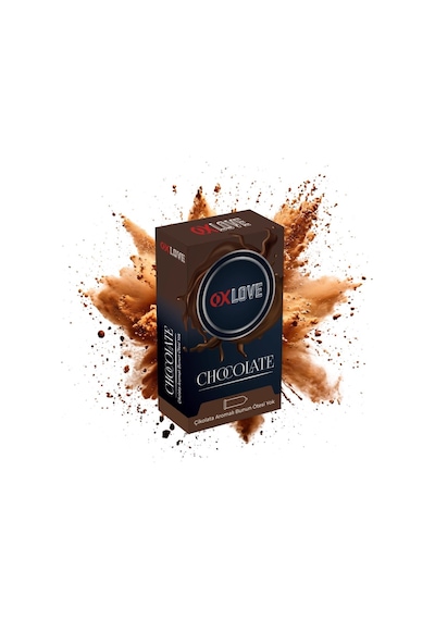 Oxlove Chocolate Aromalı Prezervatif 10'lu 1 Kutu