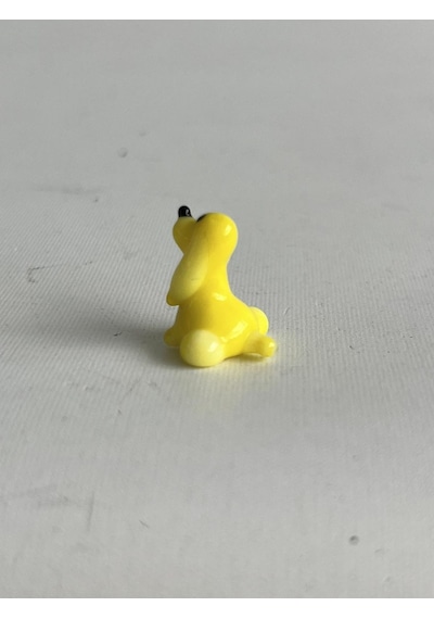 El Yapımı Mini Murano Cam Köpek Biblo A92-02