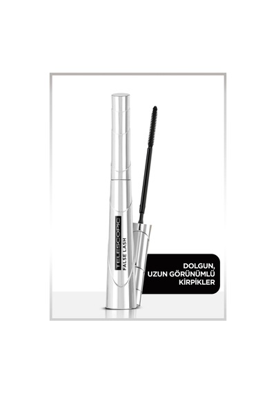 L'Oreal Paris Rimel Telescopic Falselash Maskara Siyah