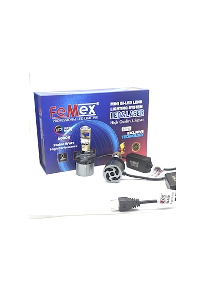 Femex H7 Pro Exclusive Mini Bi-led Csp Lextar Chip 50w