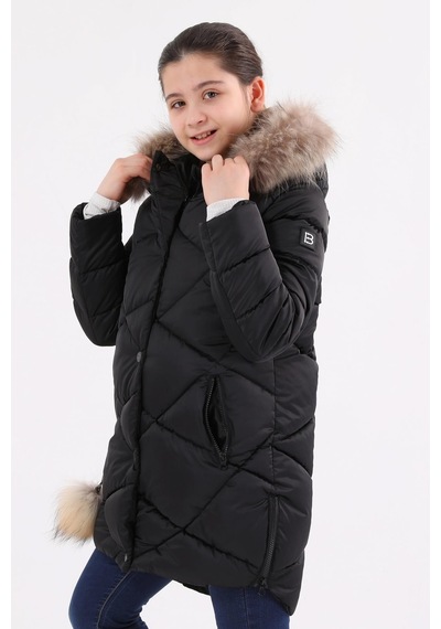 Benitto Kids Benittokids Kız Çocuk Mont 51273 001