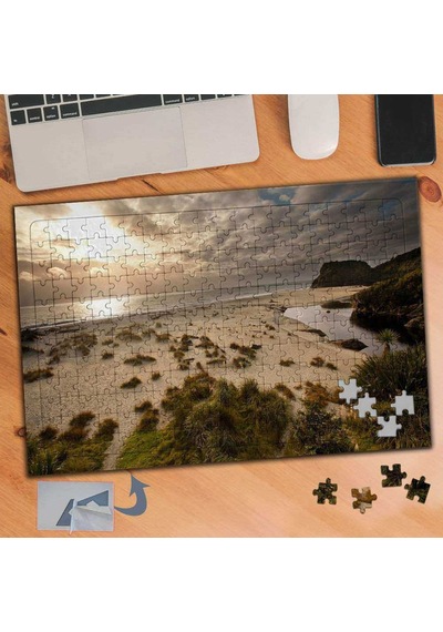 Çöl Kenarında Deniz 240 Parça Puzzle Yapboz Tablo-725