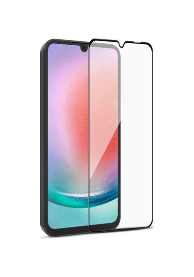 Galaxy Uyumlu A34 Tam Kalpayan Yüksek Çözünürlük Kamera Açık Temperli 9d Telefon Ekran Koruyucu Full