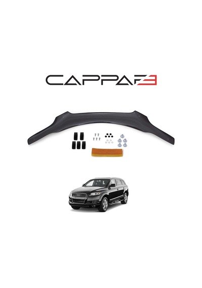 Audi Q7 2005-2015 Uyumlu Kaput Rüzgarlığı 3mm
