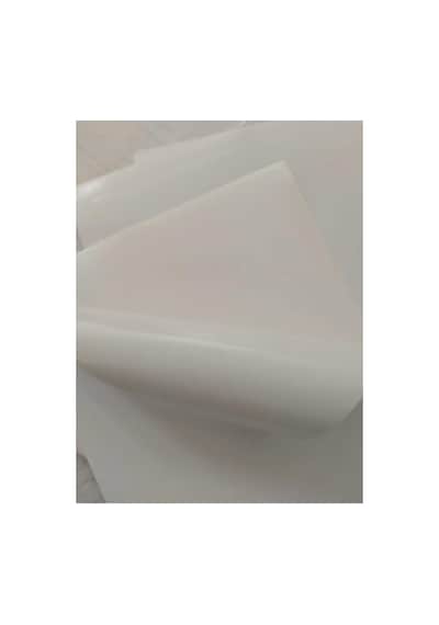 Adcoat Kağıt Kaliteli Lazer Yazıcılar İçin Yapışkanlı Etiket/sticker Parlak Kuşe A4 Ebat 50 Adet 124-Pembe