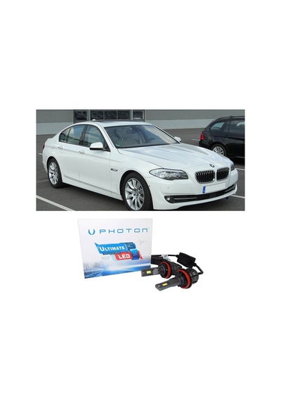 Bmw F10 Kısa Far Ampulü H7 Ultimate Yeni Seri Beyaz 2010-2017