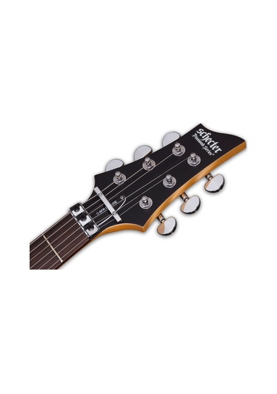 Schecter C-6 Fr Deluxe Elektro Gitar (Mat Siyah)