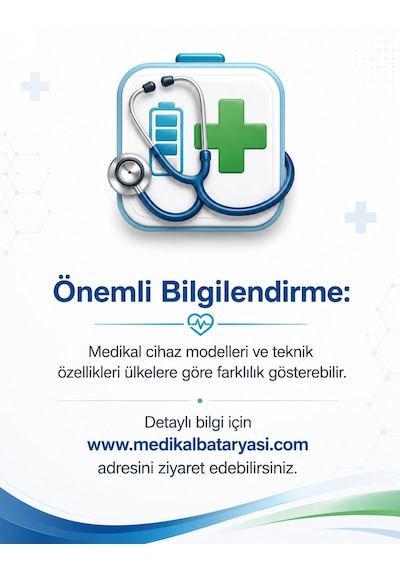 Dr-17, Dr17aa Evrensel Akıllı Medikal Ve Endüstriyel Batarya Serisi