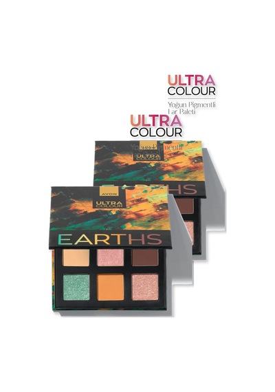 Avon Ultra Colour Göz Farı Paleti - Ls İkili Set