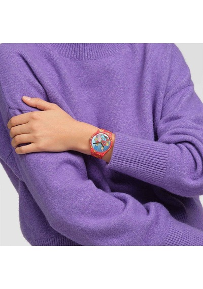 Suoz361 Swatch Jolly Jingle Jamboree Unisex Kol Saati