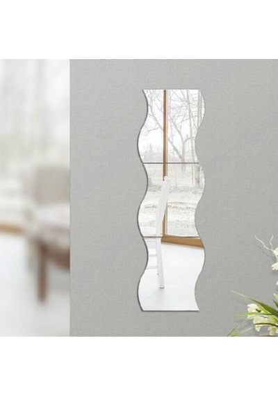 Enc Home Dalgalı Dekoratif Ayna