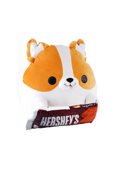 Snackles Aburcubur 35 Cm Peluş Corgi Ve Hersheys Chocolate 77511 Çok Renkli