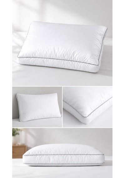 Grado Micro Yastık 65x45+8 Cm 1400 Gr Beyaz