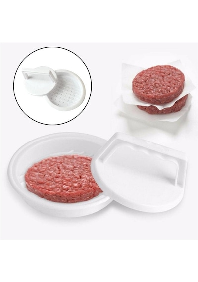 Hamburger Köfte Kalıbı Burger Press Köfte Şekillendirici Pratik Et Köfte Yapma Aparatı