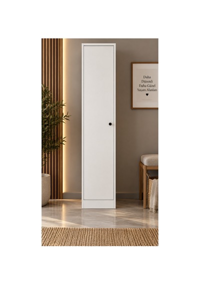 Stone Mutfak Kiler Dolabı Banyo 5 Raflı Çok Amaçlı Dolap Beyaz - 890741832 Beyaz Stone Mutfak Kiler Dolabı Banyo 5 Raflı Çok Amaçlı Dolap Beyaz - 890741832 Beyaz