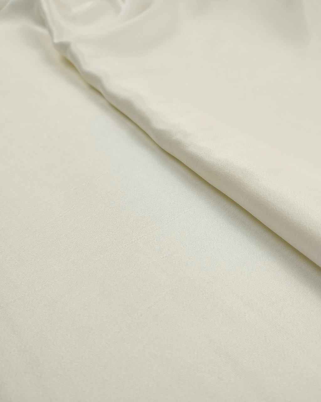 Saten Viskon Krem Ekru Arası Renkte En: 150 Cm-2742 Renkli