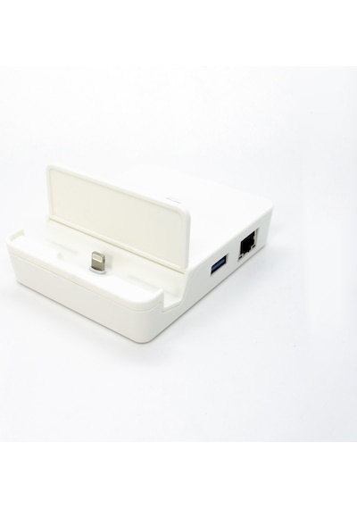 Winex 7in1 Lightning Docking Station Dönüştürücü Adaptör
