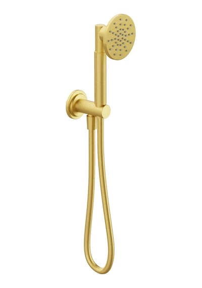 VitrA Origin Classic A4579525 1F El Duş Takımı Fırçalı Altın