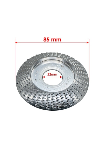 5327 Ahşap Oyma Eğe Törpü Diski 85 Mm