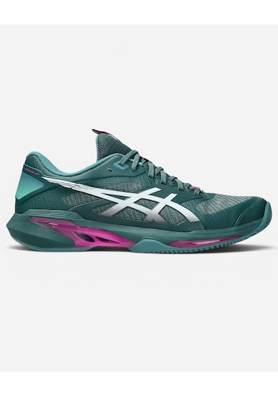 Asics Solutıon Speed Ff 4 Clay Erkek Yeşil Tenis Ayakkabısı 1041a533-300