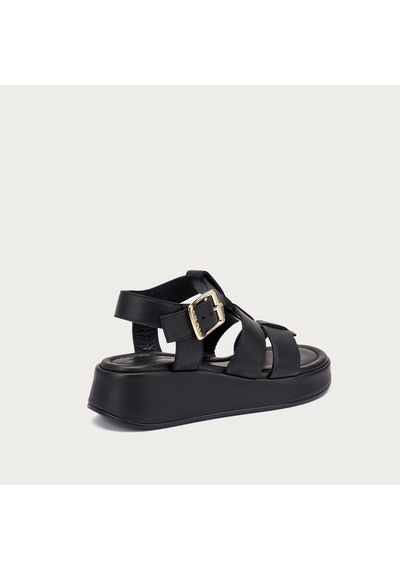 Nero Black Sandalet Kadın 04m5 Frau Nappa Bej