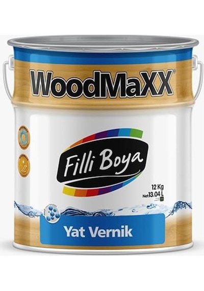 Filli Boya Woodmaxx Yat Verniği 12 Kg
