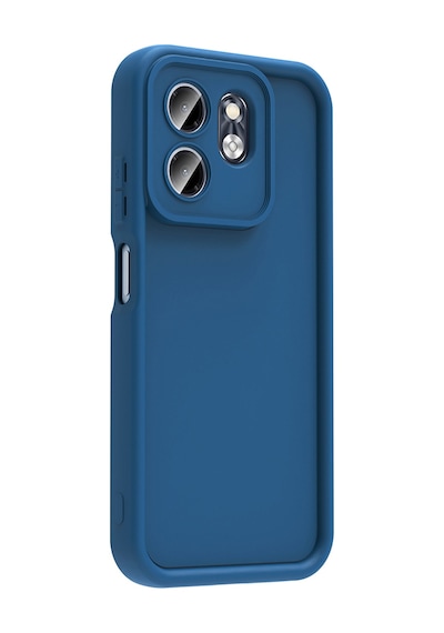 İnfinix Smart 9 Kılıf Kamera Korumalı Zore Ananas Kapak Pembe