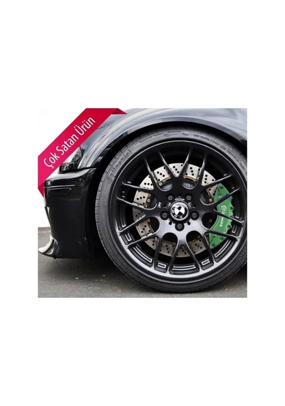 Land Rover Vogue Uyumlu Brembo Yeşil Kaliper Kapağı 4 Parça Ön Arka Set 84890909