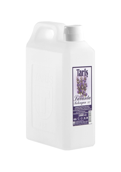 Tariş 80 Derece Lavanta Kolonyası Bidon 1 L