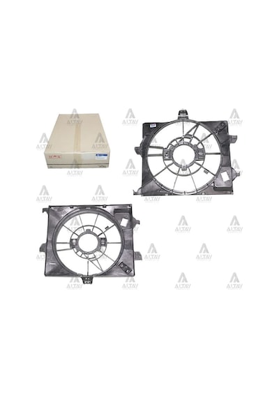 MOBIS 253501R350 Radyatör Fan Çerçevesi Accent Blue 1.6 CRDI 11-