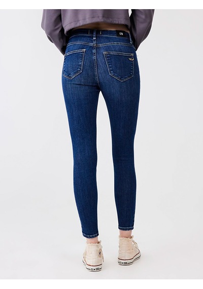 Ltb Tanya X Dar Paça Kadın Jean Pantolon 010095103015704 - 54994 Koyu Mavi Ltb Tanya X Dar Paça Kadın Jean Pantolon 010095103015704 - 54994 Koyu Mavi