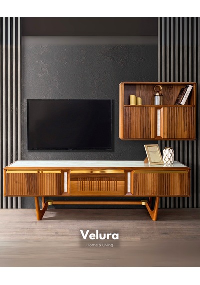 Riva Tv Ünitesi Kahverengi
