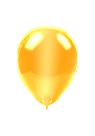 Metalik Gold Balon 10'Lu Paket