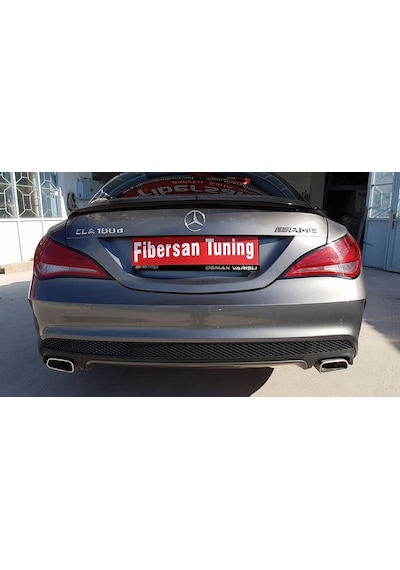 Mercedes Cla Spoiler ---Fibersan Tuning