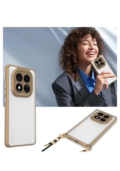 Xiaomi Redmi Note 14 Pro Plus Uyumlu Kılıf Penta Silikon Kılıf - Şeffaf