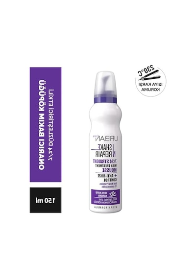 Düzleştirici Etkili Vegan Saç Bakım Köpüğü - 150ml