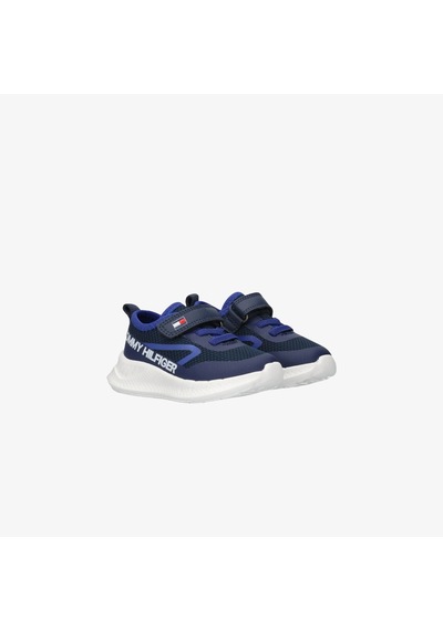 Tommy Hilfiger Velcro Çocuk Lacivert Spor Ayakkabı T1b9-33868-1756a601 Lacivert