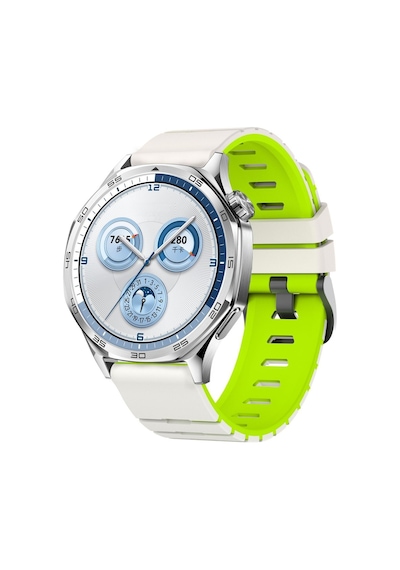 Huawei Watch Gt 6/5/4/3/2 Pro 46mm Ultimate Se Elite Kordon Double Soft Yumuşak Silikon Band Str-27