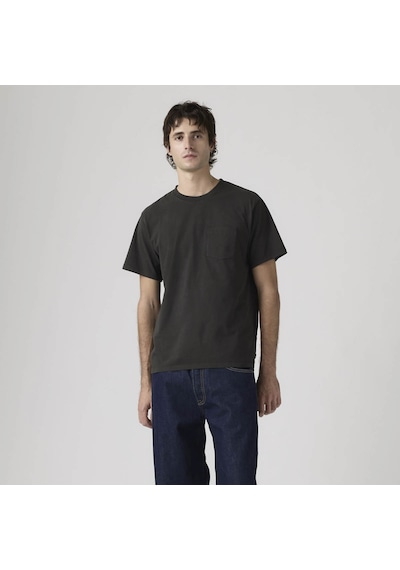 Levis Essential Pocket Tee Siyah Erkek T-shirt 005h0-0039 Siyah