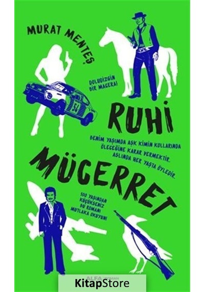 Kitapstore Ruhi Mücerret / Murat Menteş
