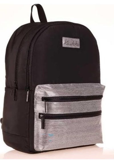 Kaukko Sırt Çantası Magıc Dreams Leather Black K1722 Çok Renkli