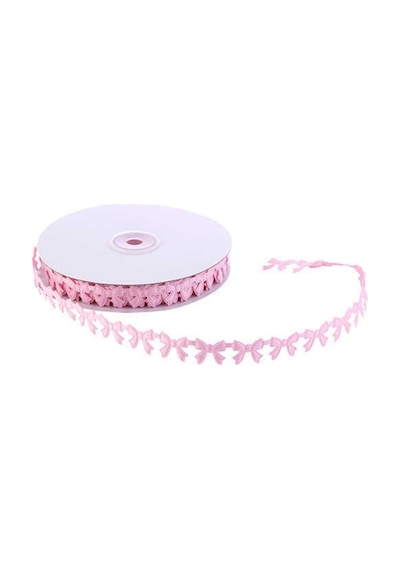 2 Cm Fiyonk Kurdela 18 Metre Pembe Diğer