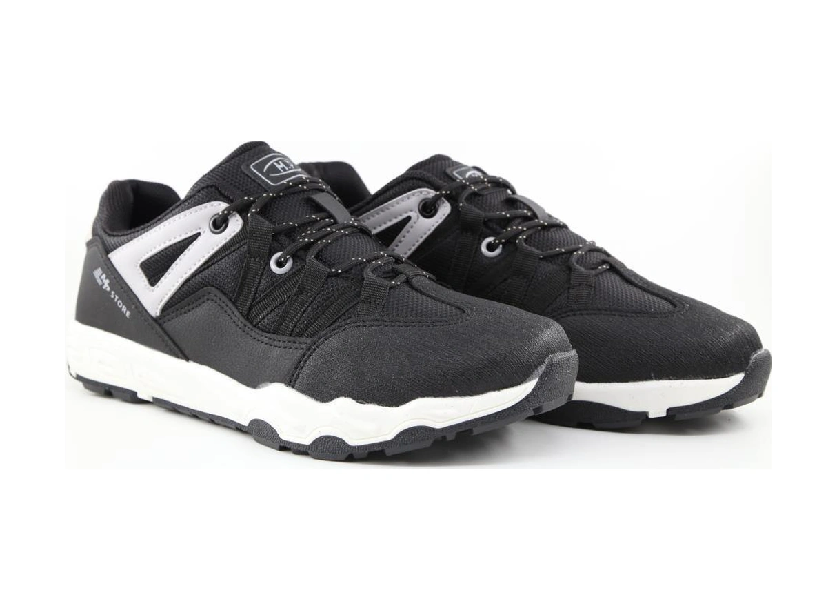M.P Mp 252-6080 Siyah-beyaz Erkek Sneakers Sıyah/beyaz