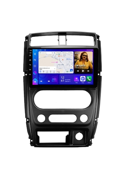 Suzuki Jimny 2006-2017 Android Multimedya Carplay Android Auto Navigasyon Kameralı 8gb Ram 64gb 9"