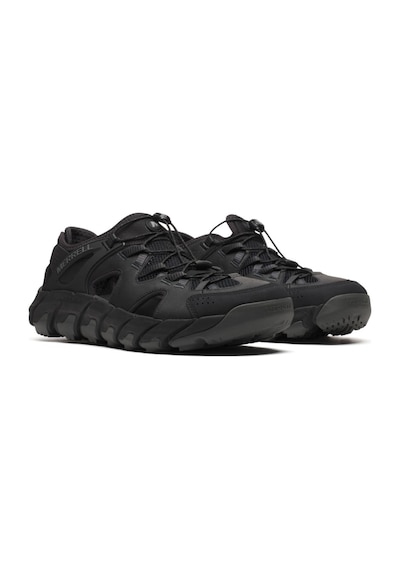 Merrell J038025 Maıpo Explorer Erkek Outdoor Sandalet Siyah Siyah