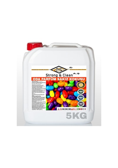 Strong&Clean Sakız Kokulu Oda Parfümü 5 KG