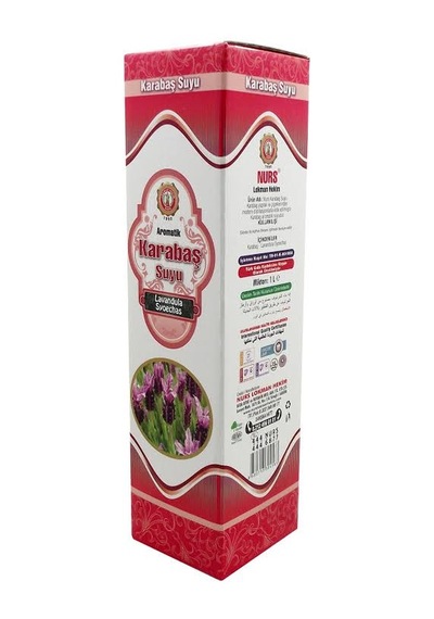 Nurs Lokman Hekim Karabaş Suyu Pet 1 L