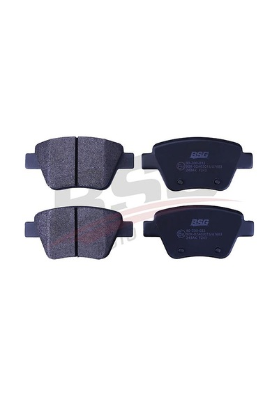 Fren Balatası Arka Caddy-golf6-jetta-a3 10-