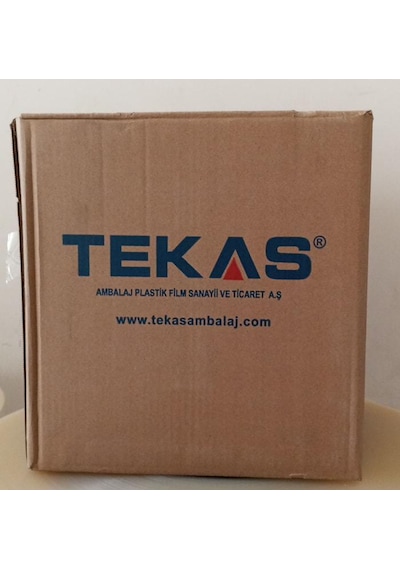 Tekas Ambalaj Pof Poliolefin Shring Film 52 CM 1332 M 15 Mikron