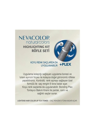 Nevacolor Natural Colors Röfle Seti
